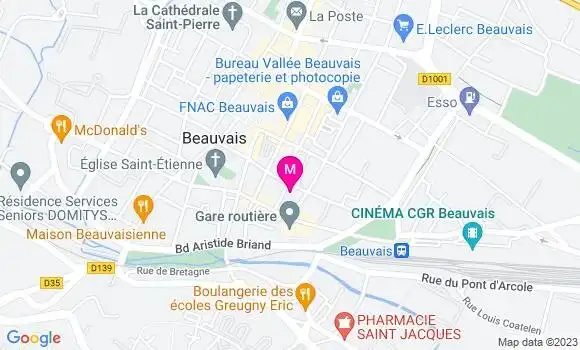 Localisation Mtre Maugendre Jonathan