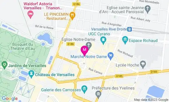 Localisation Mtre Raynaud Juliette