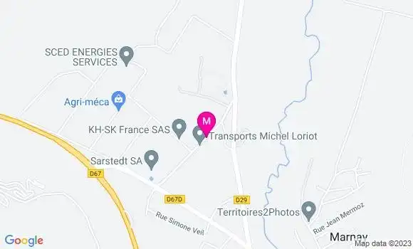 Localisation Mtre Laurent Pauline