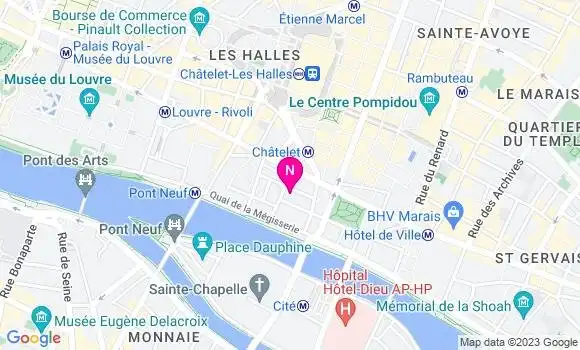 Localisation Mtre Ausset Célia
