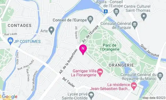 Localisation Mtre Reinbolt Nicolas