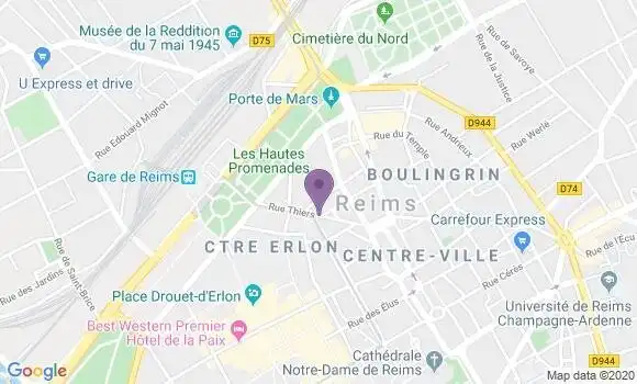 Localisation Mtre Gourion Jérôme