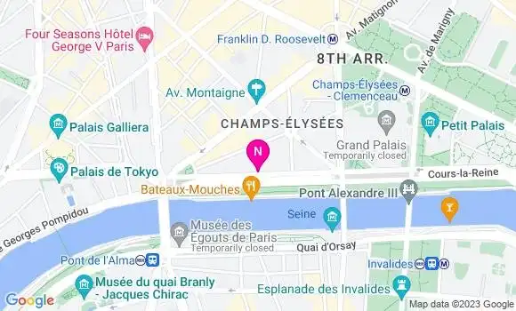 Localisation Mtre Perignon Soizic