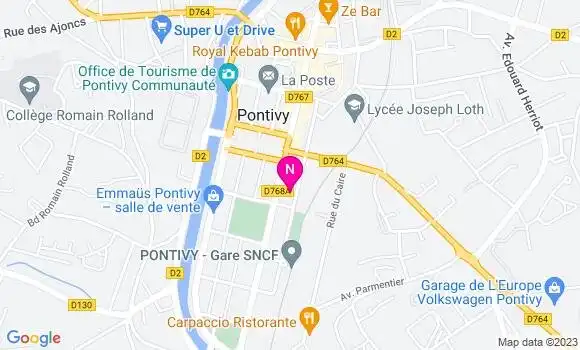 Localisation Mtre Caro Emmanuelle