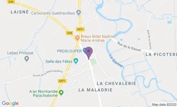 Localisation Mtre Deshayes Laurent