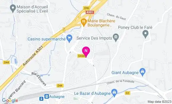 Localisation Mtre Audiffred Séverine