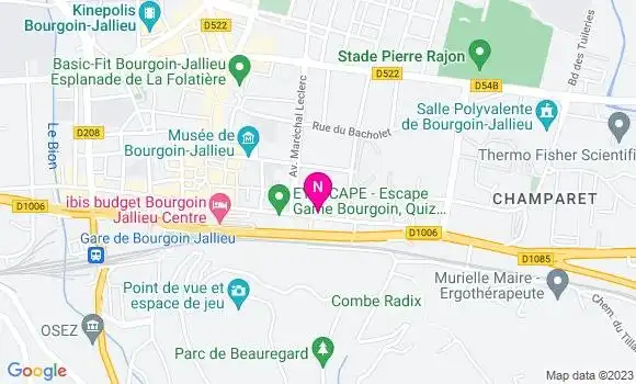 Localisation Mtre Boutennoune Swany