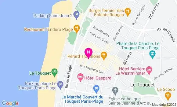 Localisation Mtre Carlier Martin