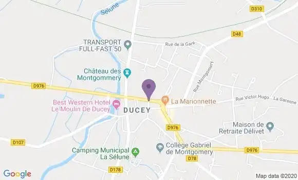 Localisation Mtre Polidori Philippe