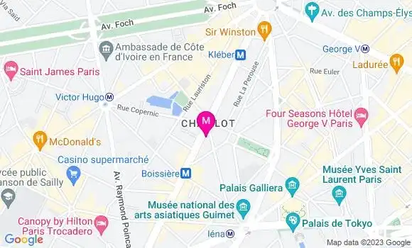 Localisation Mtre Freulon Charline