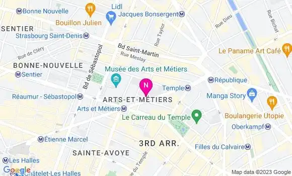 Localisation Mtre Dagues Aude