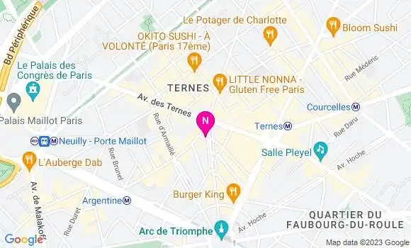 Localisation Mtre Daven Coralie