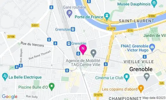 Localisation Mtre Boillon Françoise