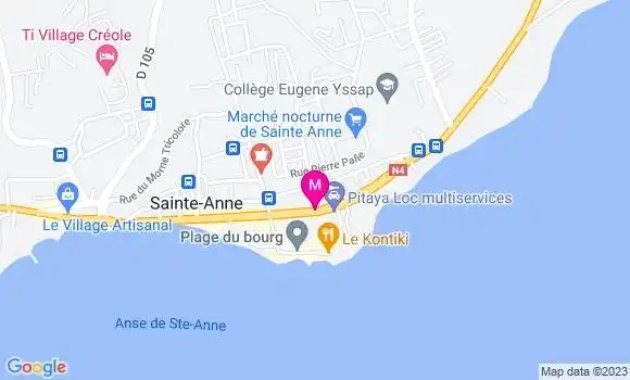 Localisation Mtre Brisard Roch