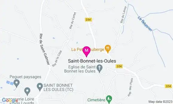 Localisation Mtre Sauron Céline