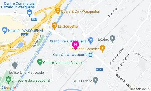 Localisation Mtre Olive Benjamin