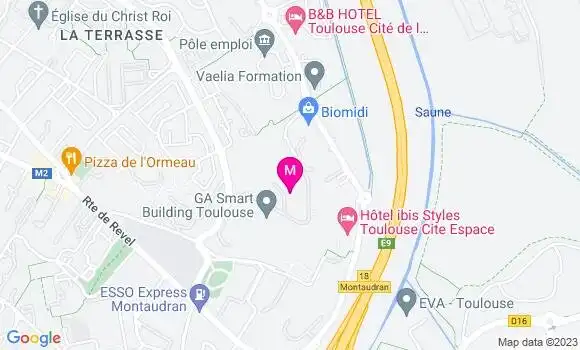 Localisation Mtre Cabaner Lucie