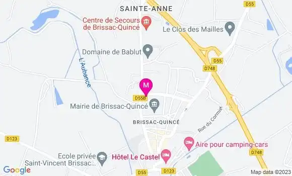 Localisation Mtre Serreau Camille