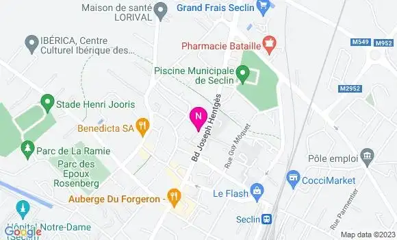 Localisation Mtre Thiriat Simon