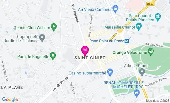 Localisation Mtre Buscail Romain