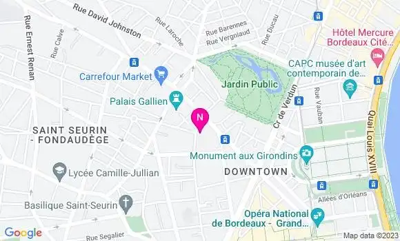 Localisation Mtre Galidie David