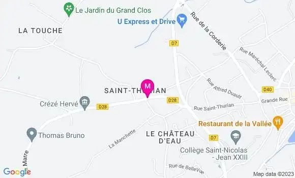 Localisation Mtre Flageul Céline