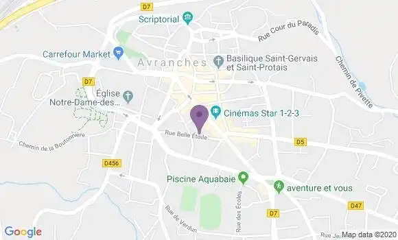 Localisation Mtre Guinebault Pierre