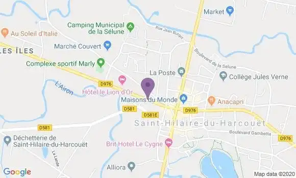 Localisation Mtre Hamel Denis