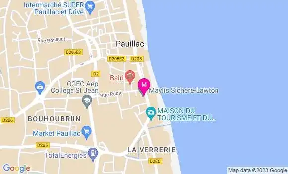 Localisation Mtre Loichemol Sophie