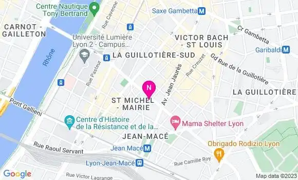 Localisation Mtre Douat Constance