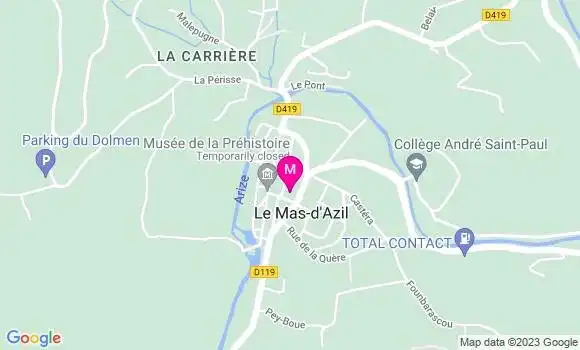 Localisation Mtre Freyche Nadalin Florence