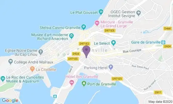 Localisation Mtre Huet Leroy Thierry