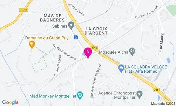 Localisation Mtre Hoffner Chareire Olivia