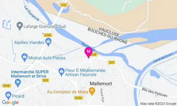 Localisation Mtre Geraudie Léonor