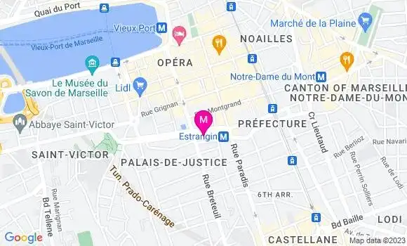 Localisation Mtre Berengier Romain
