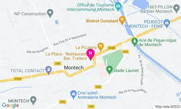 Localisation Mtre Guy Isabelle