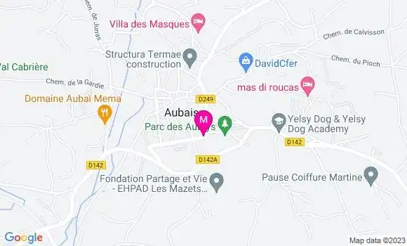 Localisation Mtre Maggia Guillaume