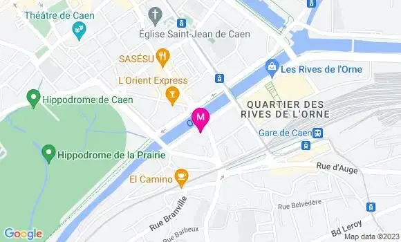 Localisation Mtre Ternet Delphine