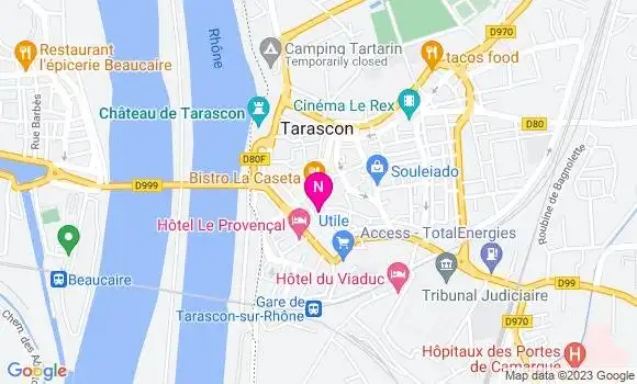 Localisation Mtre Sicard Eva