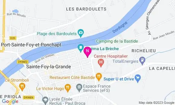 Localisation Mtre Tardy Franck