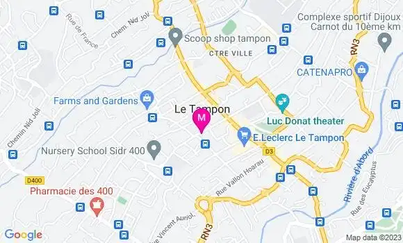Localisation Mtre Behar Rodolphe