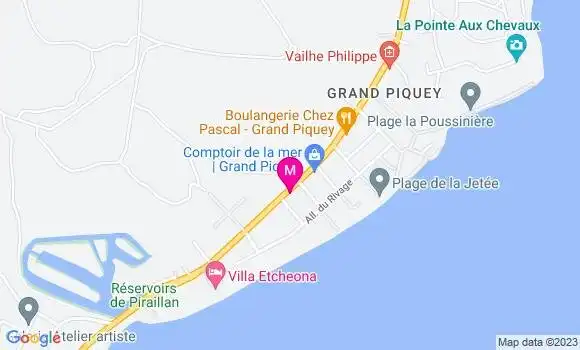 Localisation Mtre Romat Marc