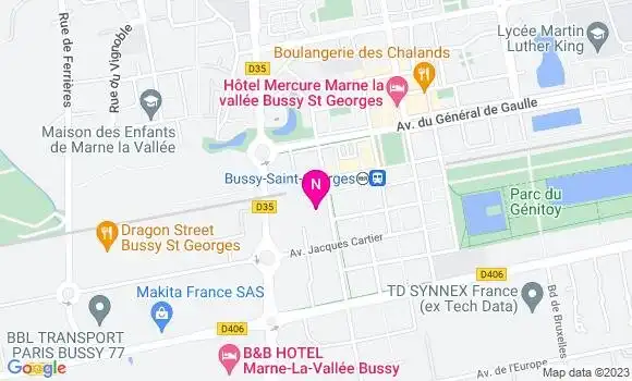 Localisation Mtre Le Guyader Christophe