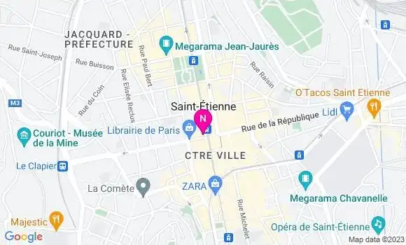 Localisation Mtre Cornu Tiffany