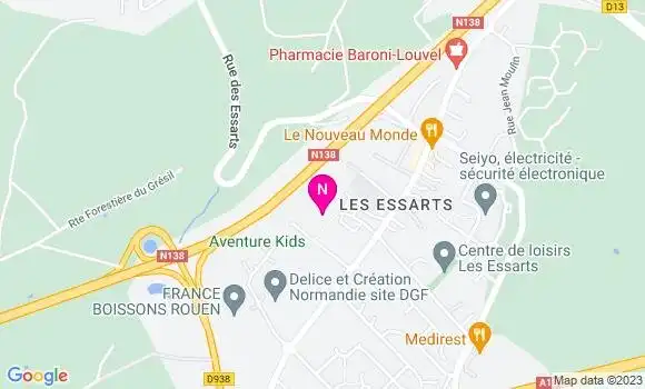 Localisation Mtre Lopez Sophie