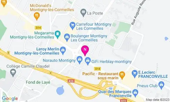 Localisation Mtre Cabre Gilles