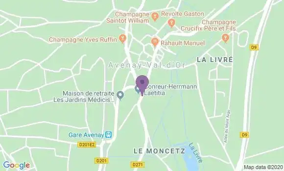 Localisation Mtre Conreur Herrmann Laetitia