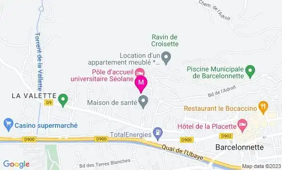 Localisation Mtre Hubert Bénédicte