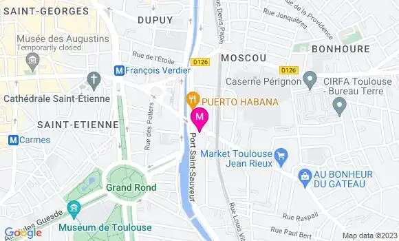 Localisation Mtre Arnaud Thierry