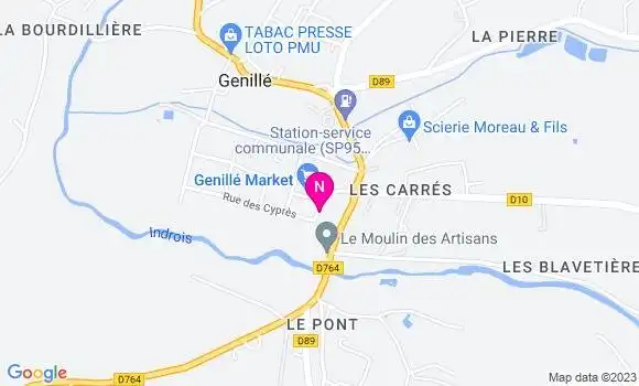 Localisation Mtre Groult Guignaudeau Céline